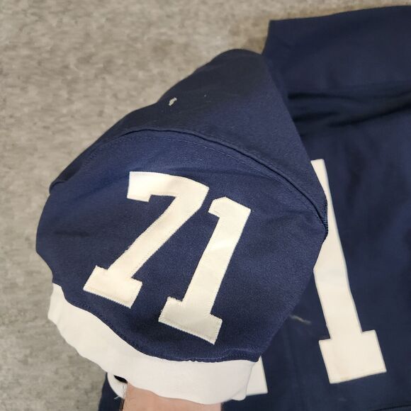 Yale University Bulldogs NIKE Mens 2XL NCAA Football Practice? Players Jersey - Picture 14 of 16